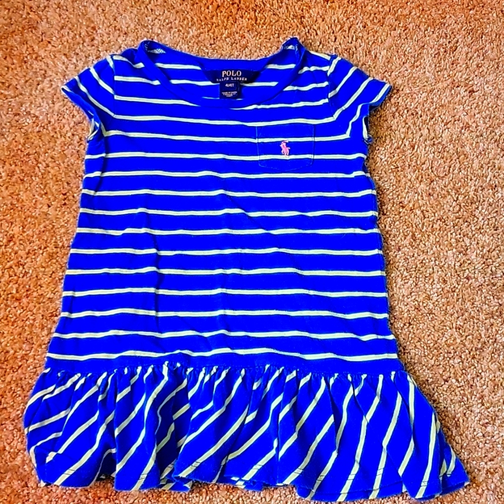 Pollo size 4T dress